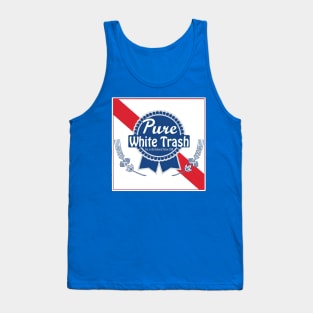 PBR Pure White Trash Tank Top